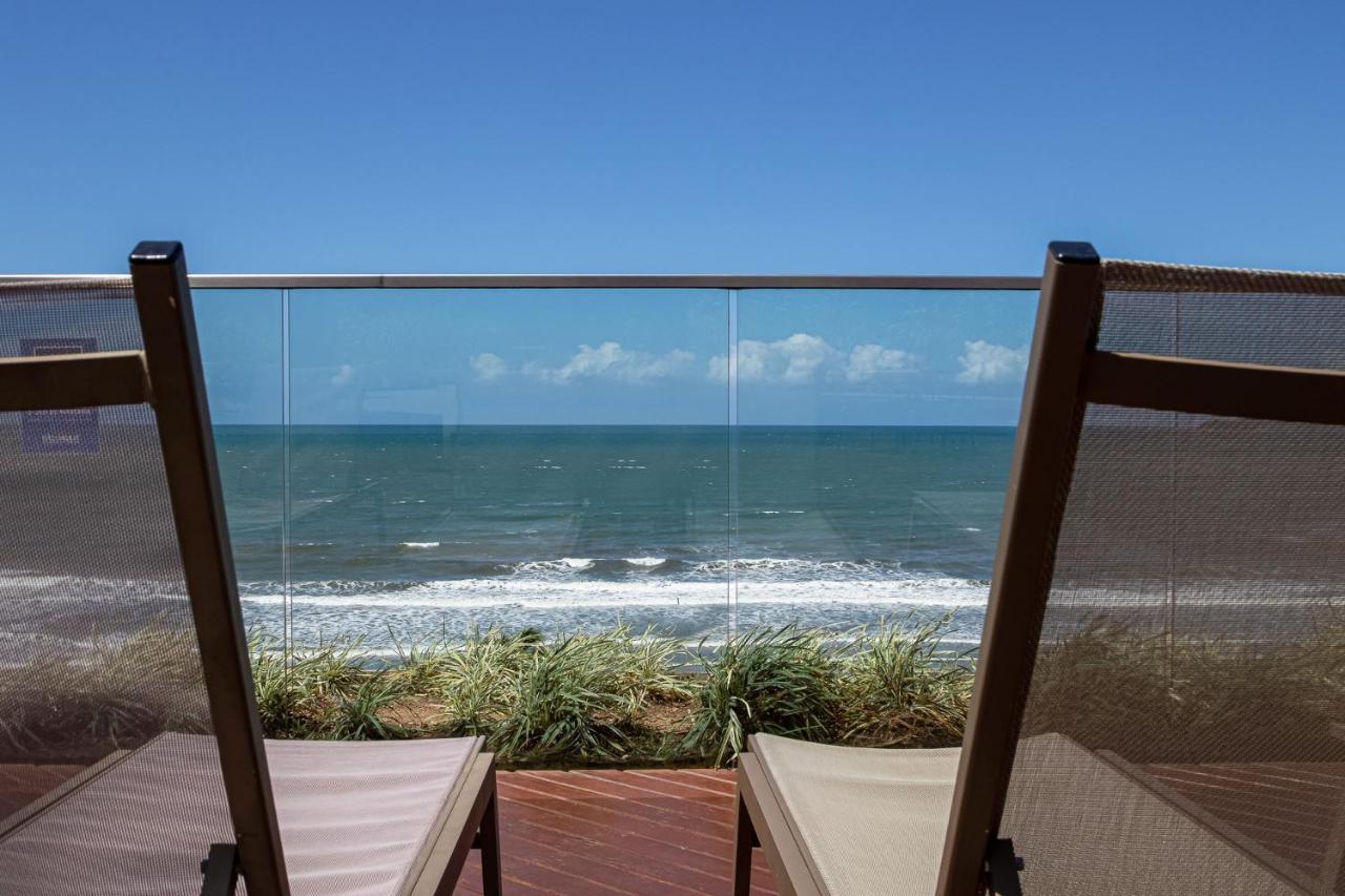 Apto Beira Mar C Wi Fi Na Praia Grande Ubatuba Sp 외부 사진