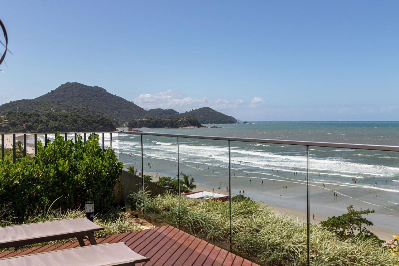 Apto Beira Mar C Wi Fi Na Praia Grande Ubatuba Sp 외부 사진